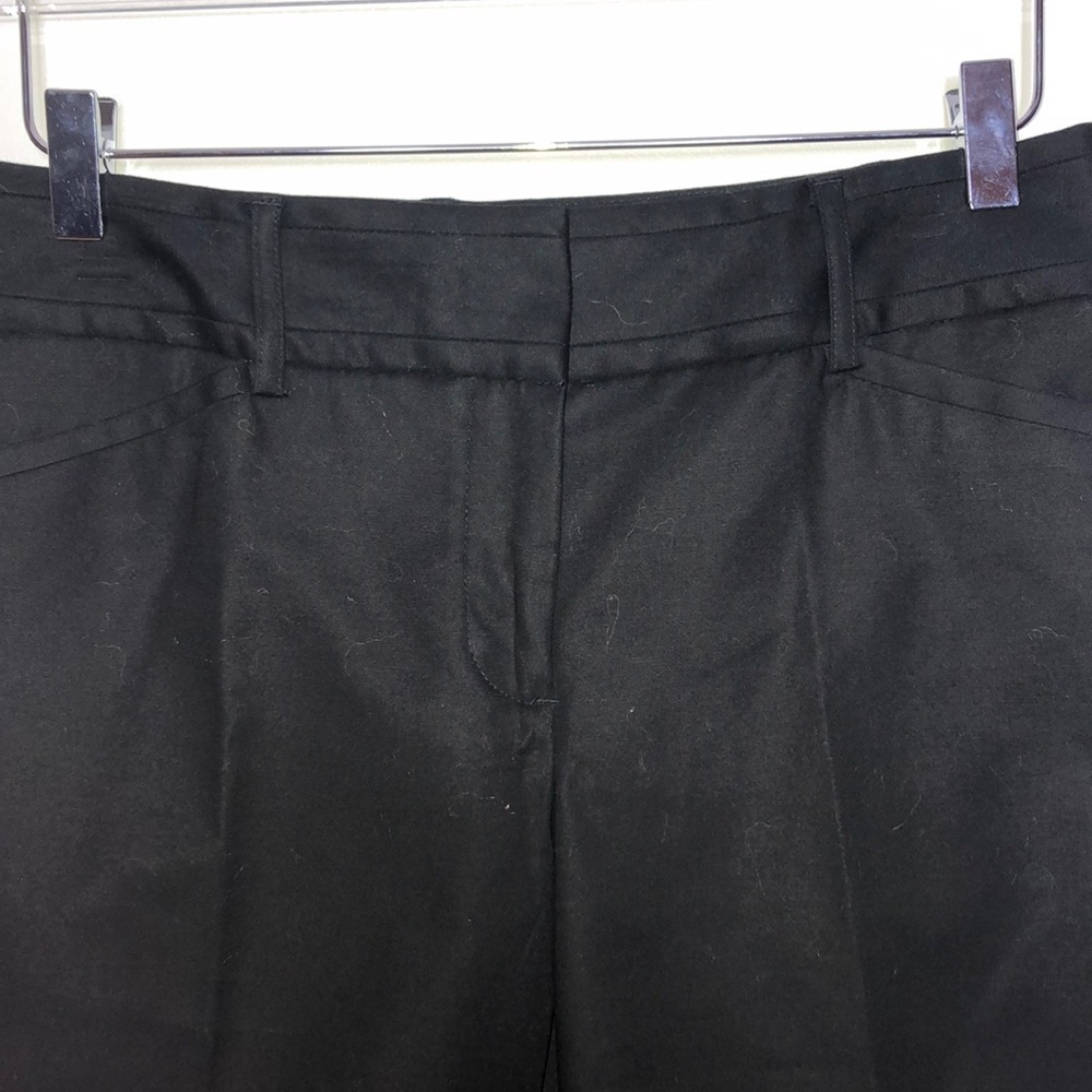 NWOT Willi Smith size 6 black shorts - Picture 4 of 7